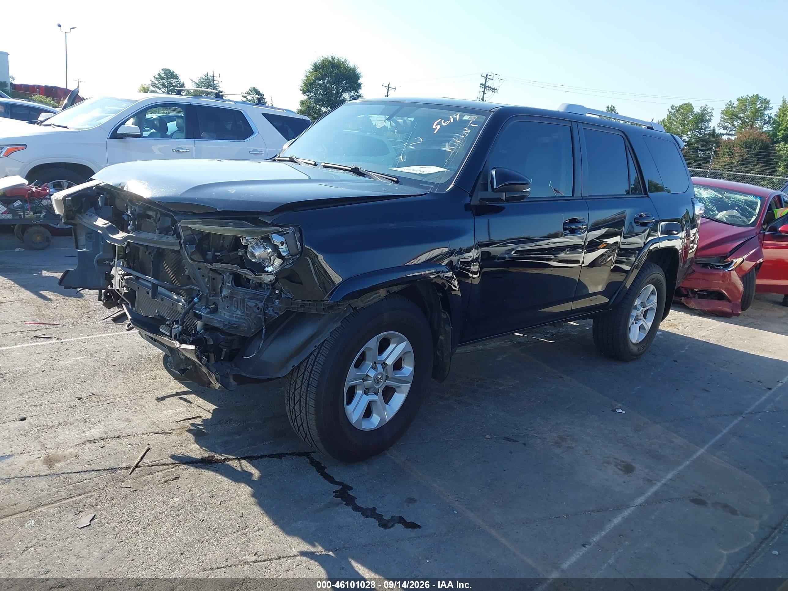 2016 TOYOTA 4RUNNER SR5 PREMIUM — I2