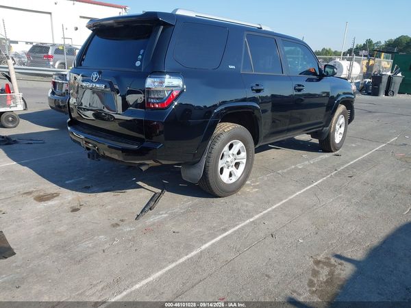 2016 TOYOTA 4RUNNER SR5 PREMIUM — I4