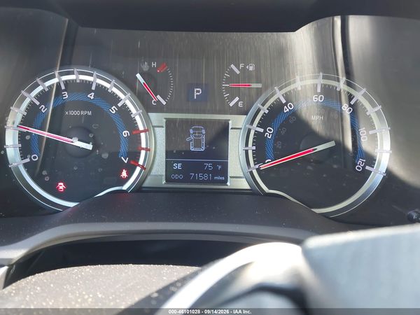 2016 TOYOTA 4RUNNER SR5 PREMIUM — I7