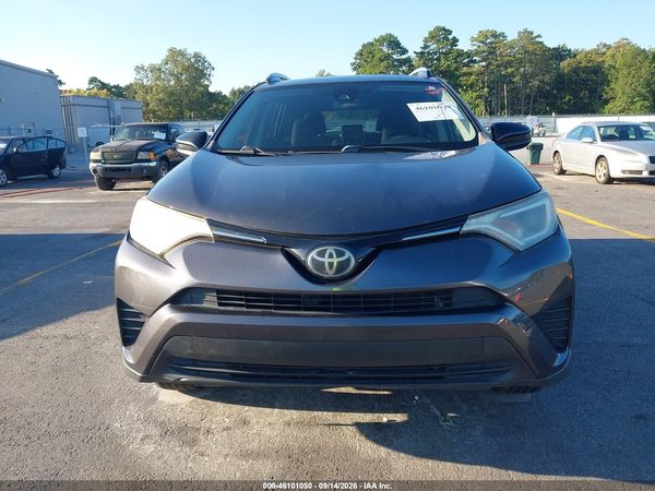 2017 TOYOTA RAV4 LE