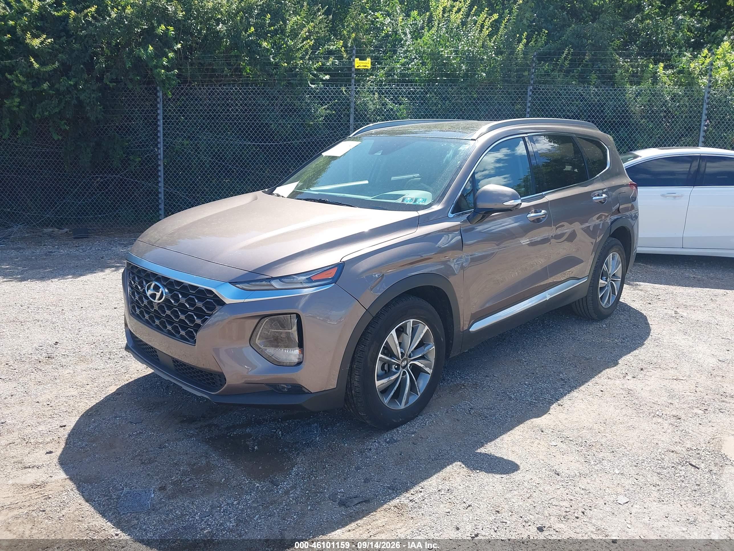 2019 HYUNDAI SANTA FE ULTIMATE — I2