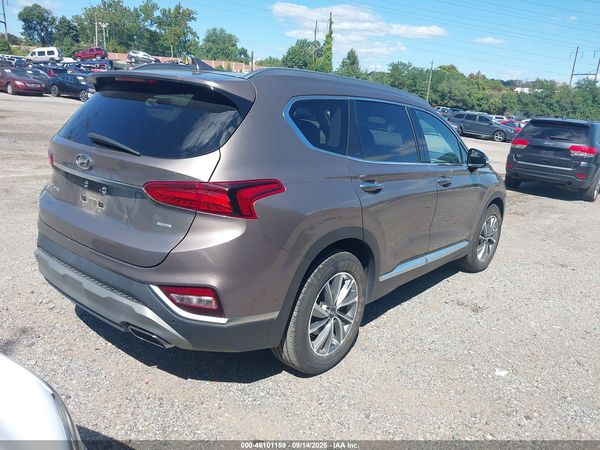2019 HYUNDAI SANTA FE ULTIMATE — I4
