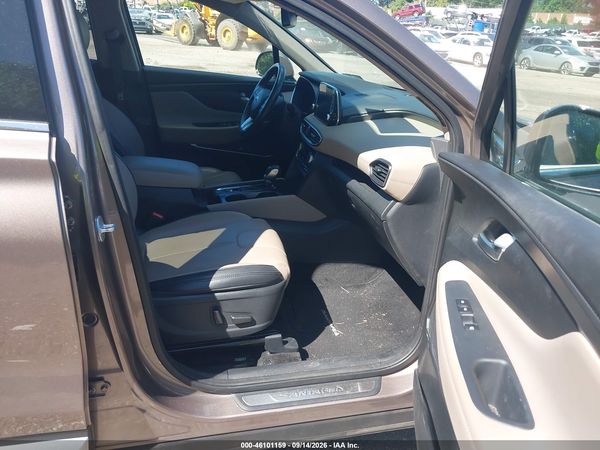 2019 HYUNDAI SANTA FE ULTIMATE — I5