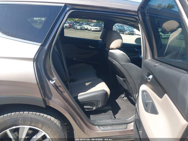 2019 HYUNDAI SANTA FE ULTIMATE — I8
