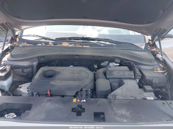2019 HYUNDAI SANTA FE ULTIMATE — I10
