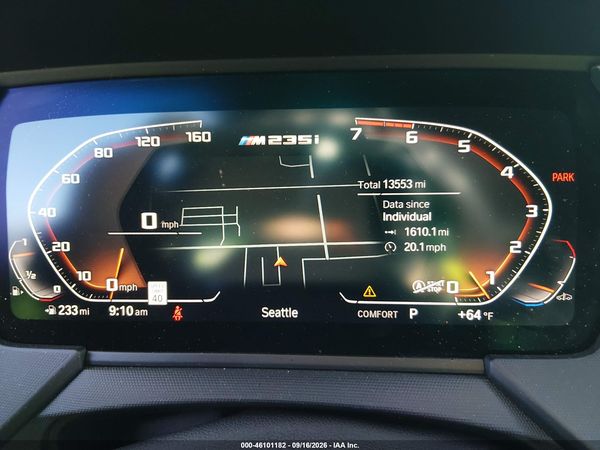 2023 BMW M235 GRAN COUPE I XDRIVE — I7