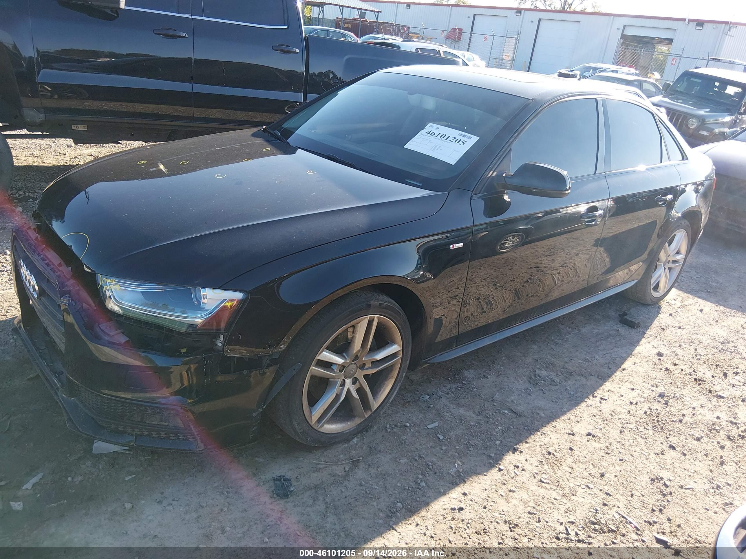 2016 AUDI A4 2.0T PREMIUM — I2
