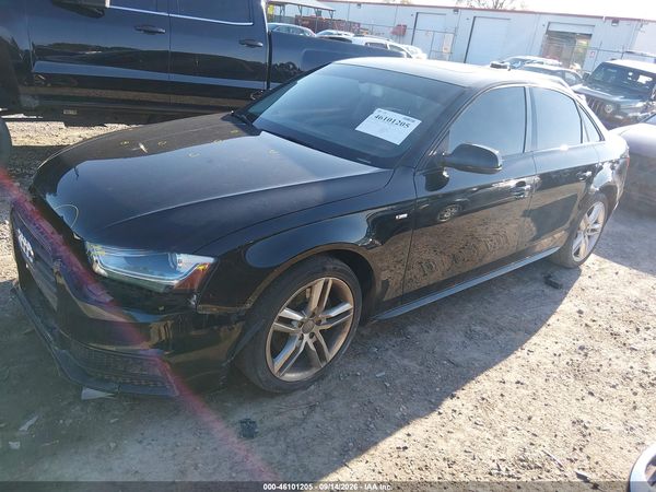 2016 AUDI A4 — I2