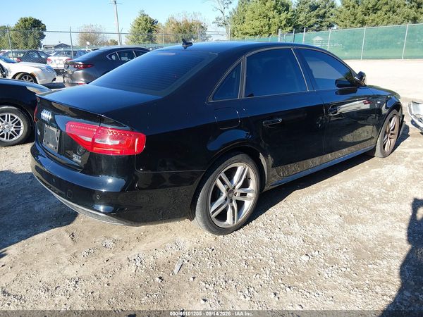2016 AUDI A4 2.0T PREMIUM — I4