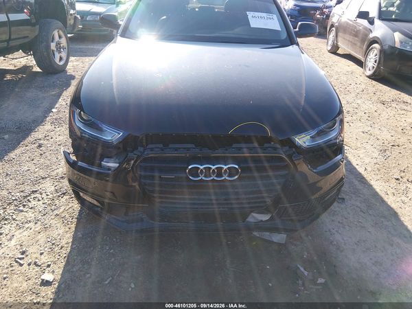 2016 AUDI A4 2.0T PREMIUM — I6