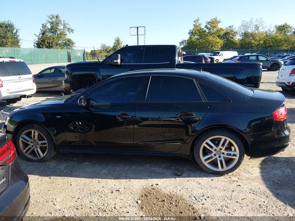 2016 AUDI A4 2.0T PREMIUM — I117