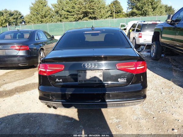 2016 AUDI A4 2.0T PREMIUM — I119