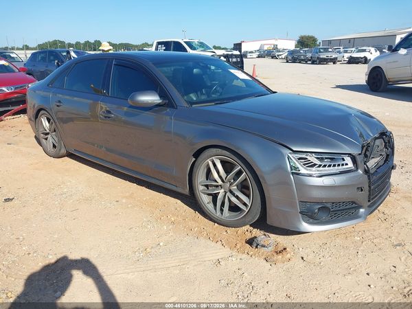 2017 AUDI A8 L 3.0T — I1