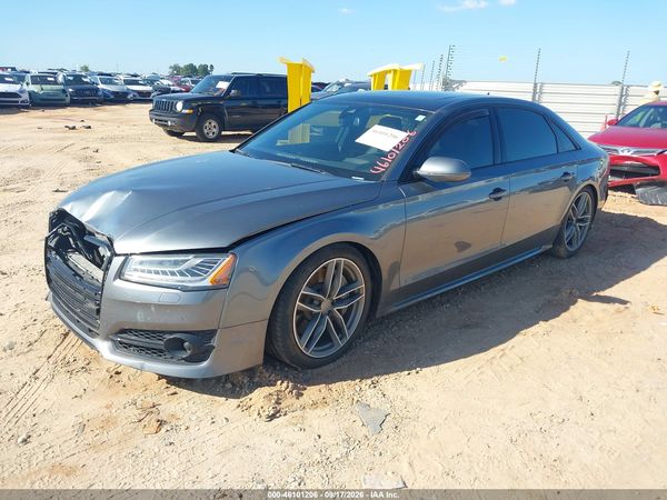 2017 AUDI A8 L — I2