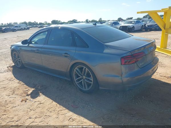 2017 AUDI A8 L 3.0T — I3