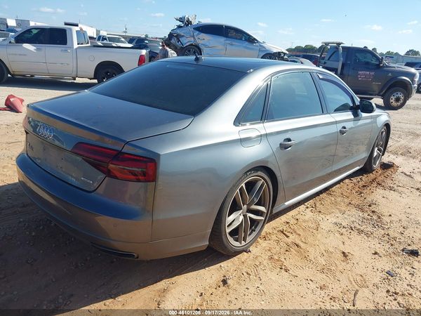 2017 AUDI A8 L 3.0T — I4