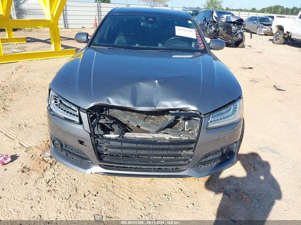 2017 AUDI A8 L 3.0T — I6