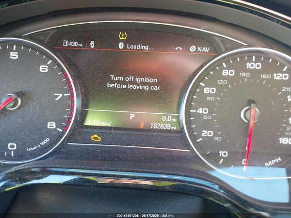 2017 AUDI A8 L 3.0T — I7