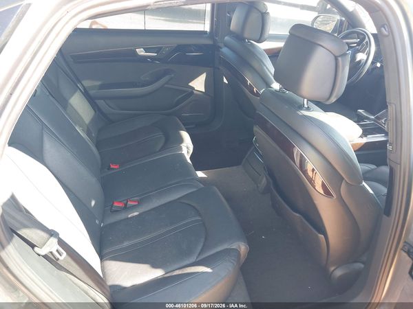 2017 AUDI A8 L 3.0T — I8