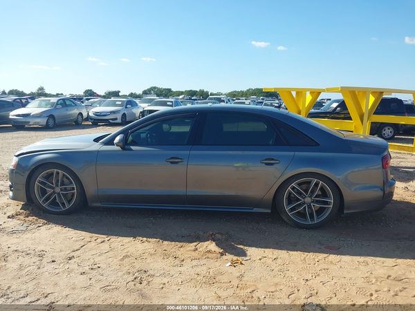 2017 AUDI A8 L 3.0T — I117