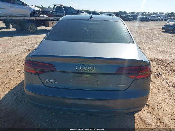 2017 AUDI A8 L 3.0T — I119