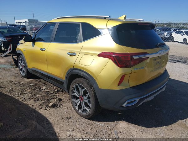 2022 KIA SELTOS SX TURBO — I3