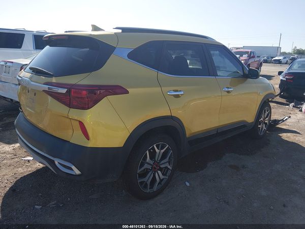 2022 KIA SELTOS SX TURBO — I4