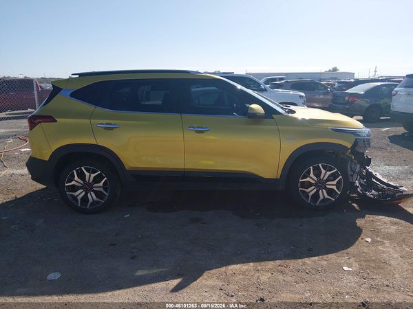 2022 KIA SELTOS SX TURBO — I116