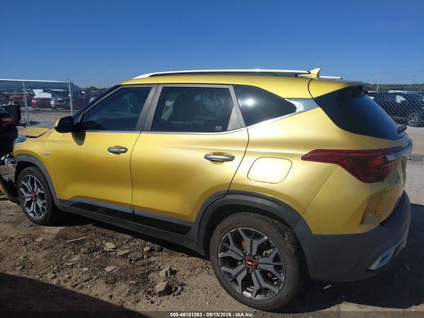 2022 KIA SELTOS SX TURBO — I117