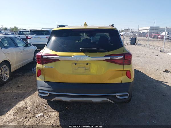 2022 KIA SELTOS SX TURBO — I119