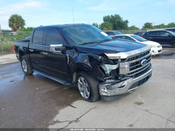 2021 FORD F-150 LARIAT — I1