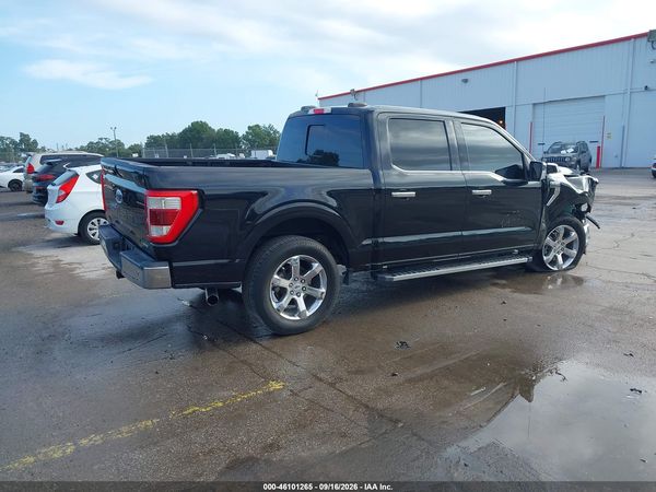 2021 FORD F-150 LARIAT — I4