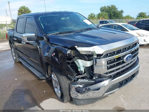 2021 FORD F-150 LARIAT — I6