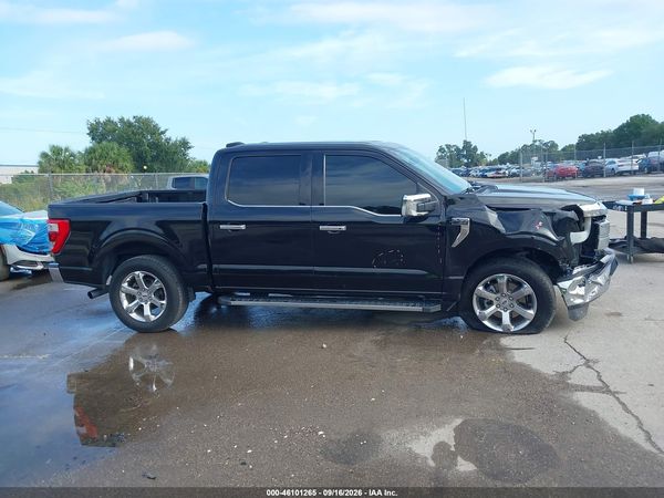 2021 FORD F-150 LARIAT — I116