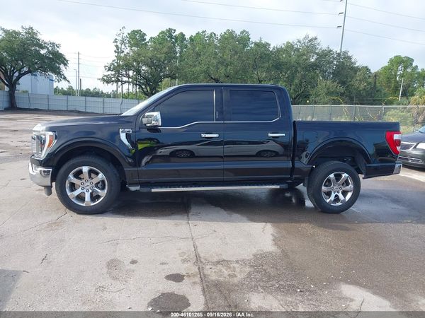 2021 FORD F-150 LARIAT — I117