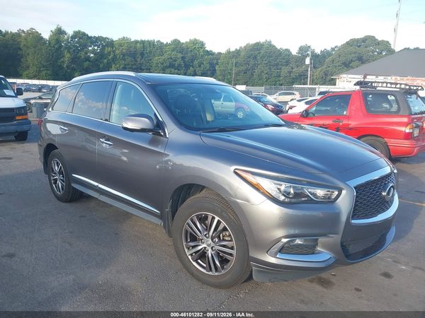 2017 INFINITI QX60