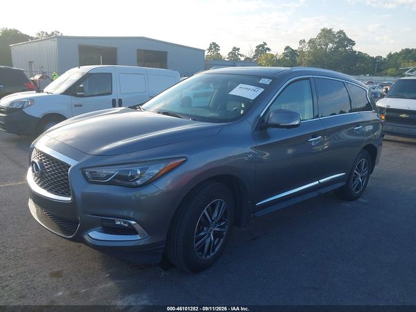 2017 INFINITI QX60