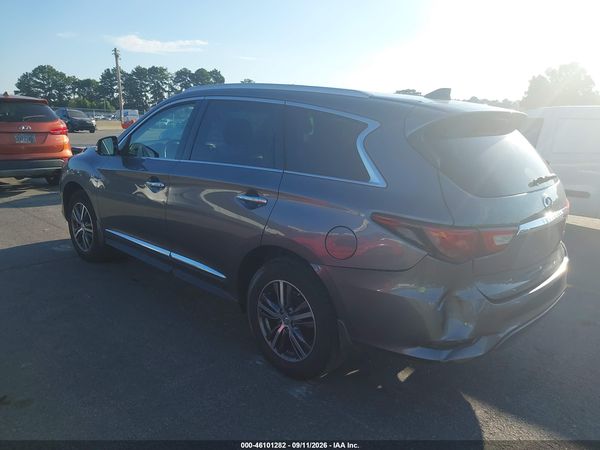 2017 INFINITI QX60
