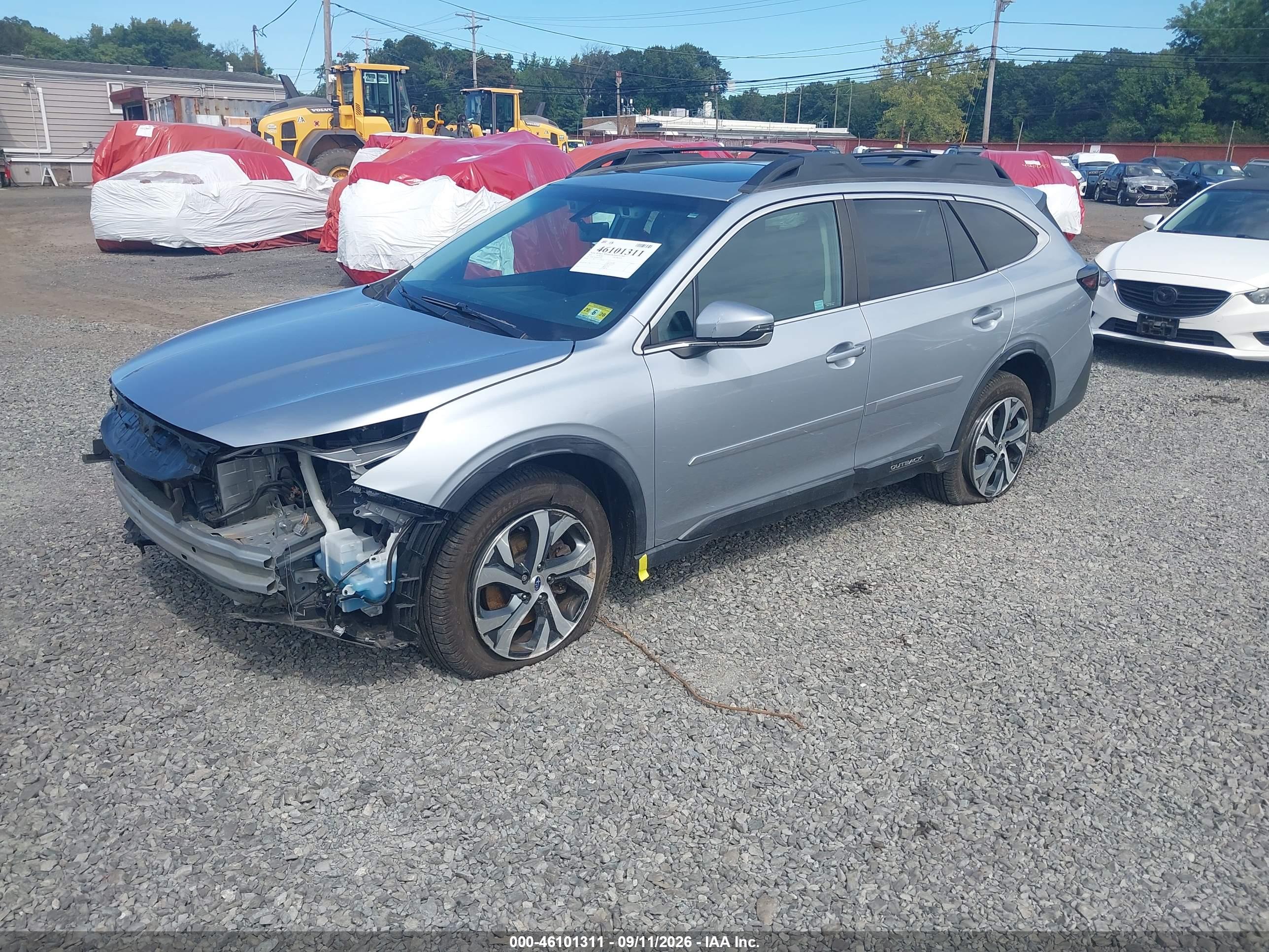 2021 SUBARU OUTBACK LIMITED — I2