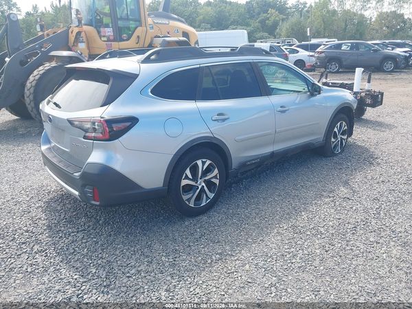 2021 SUBARU OUTBACK LIMITED — I4
