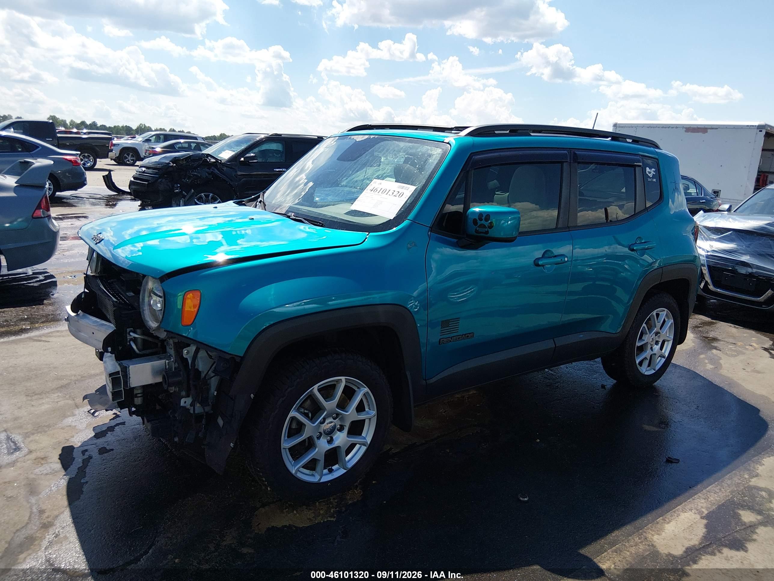 2020 JEEP RENEGADE LATITUDE 4X4 — I2