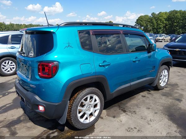 2020 JEEP RENEGADE LATITUDE 4X4 — I4