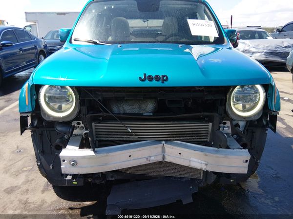 2020 JEEP RENEGADE LATITUDE 4X4 — I6
