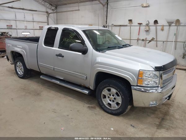 2012 CHEVROLET SILVERADO 1500 LT — I1