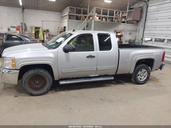 2012 CHEVROLET SILVERADO 1500 LT — I117