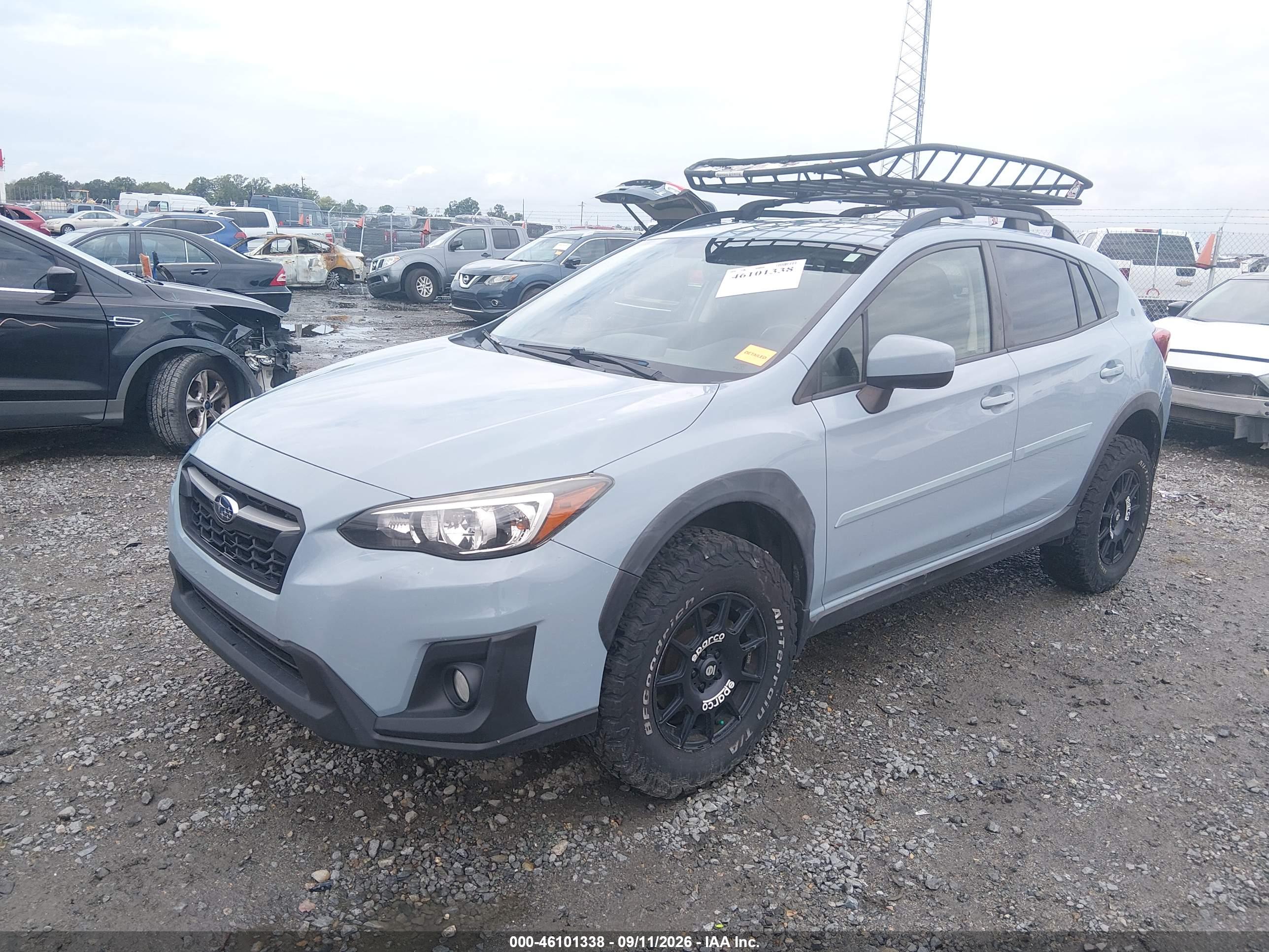 2019 SUBARU CROSSTREK 2.0I PREMIUM — I2