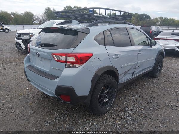 2019 SUBARU CROSSTREK 2.0I PREMIUM — I4