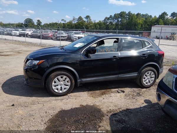 2018 NISSAN ROGUE SPORT S