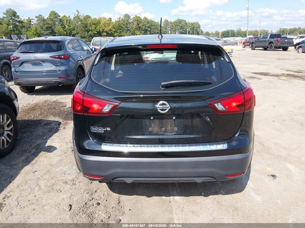 2018 NISSAN ROGUE SPORT S