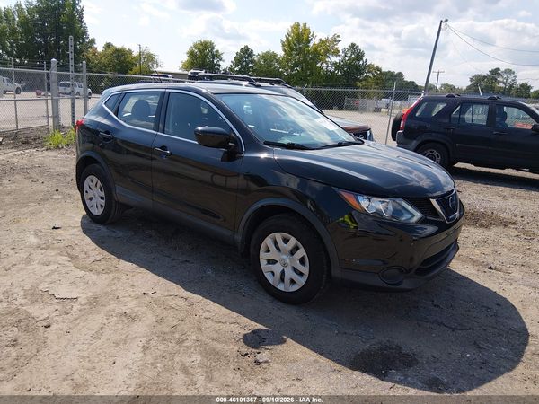 2018 NISSAN ROGUE SPORT S